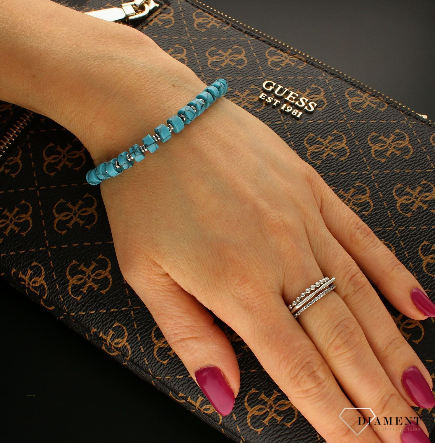 Bransoletka męska Nomination Instict Turkus 027926 033.jpg